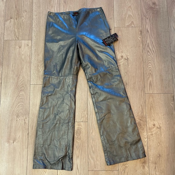 NWT 🔥Danier leather pants - Picture 1 of 6